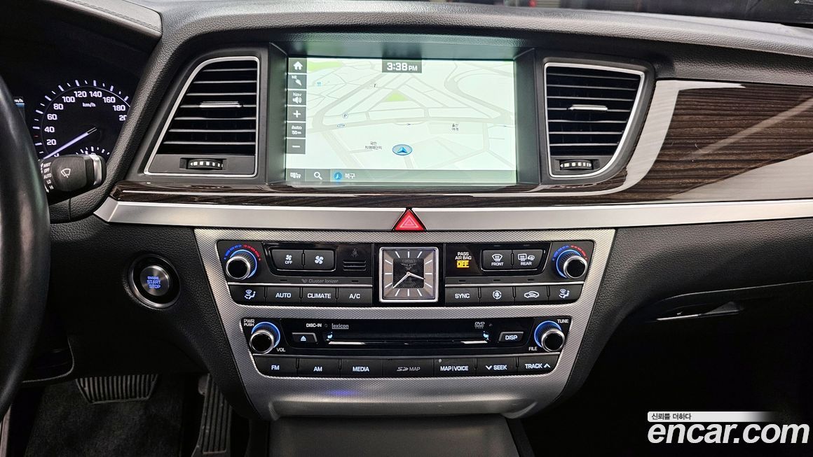 Genesis G80 2018