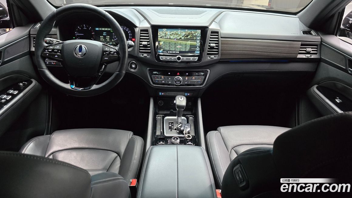 KG_Mobility_Ssangyong Rexton 2020