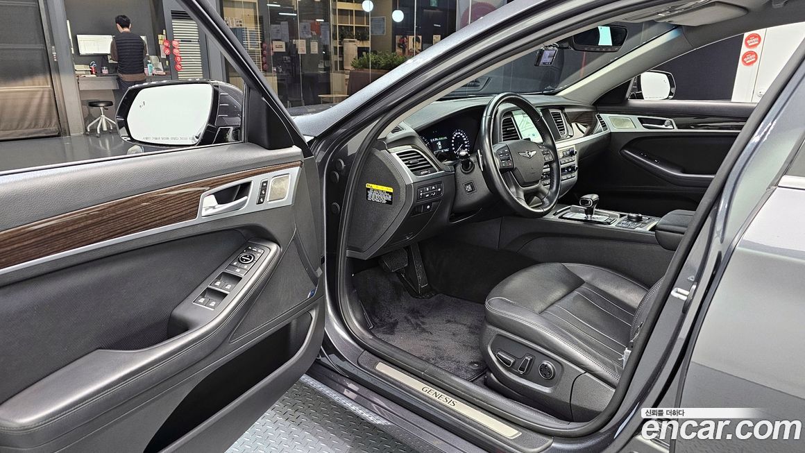 Genesis G80 2018
