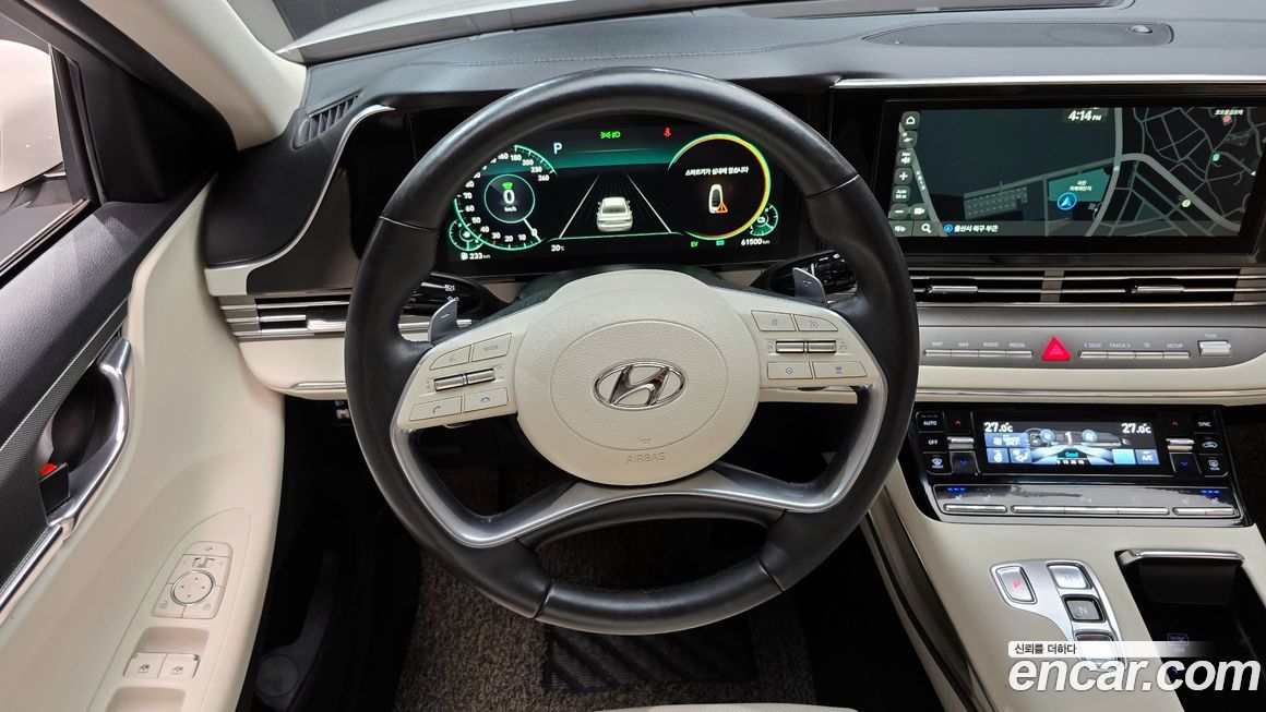 Hyundai Grandeur 2022