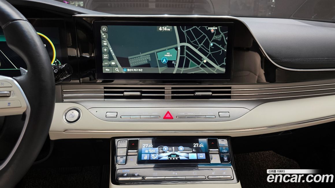 Hyundai Grandeur 2022