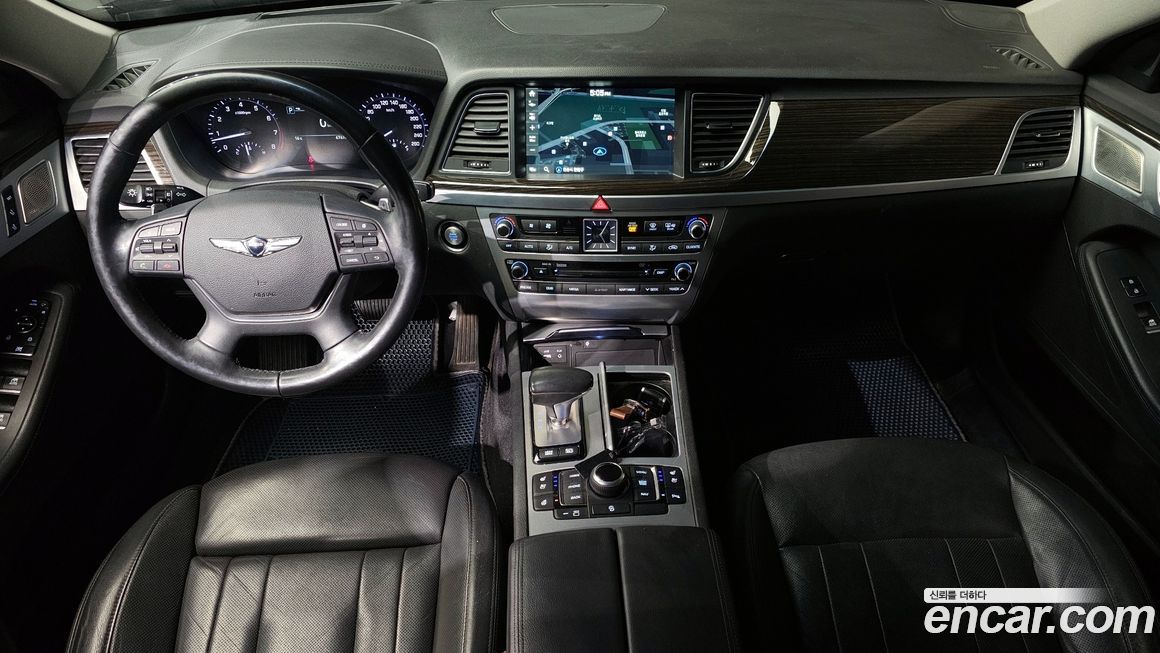 Genesis G80 2017