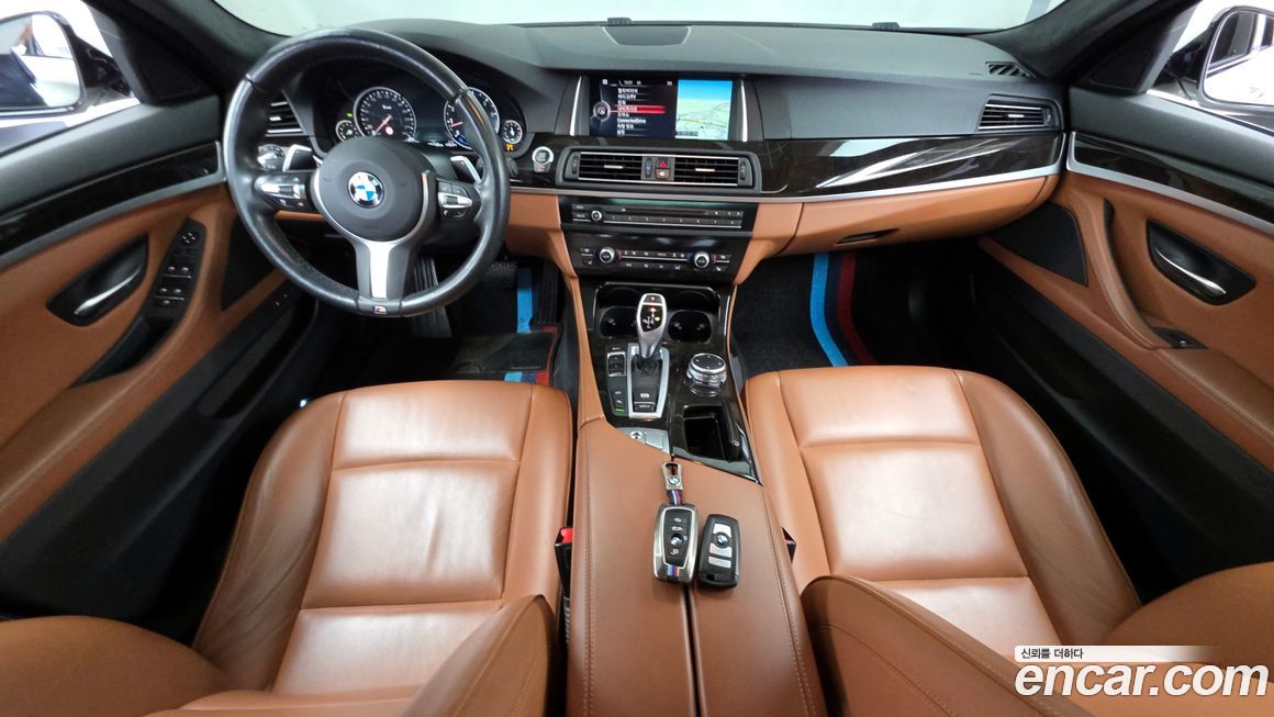 BMW 5-Series 2016