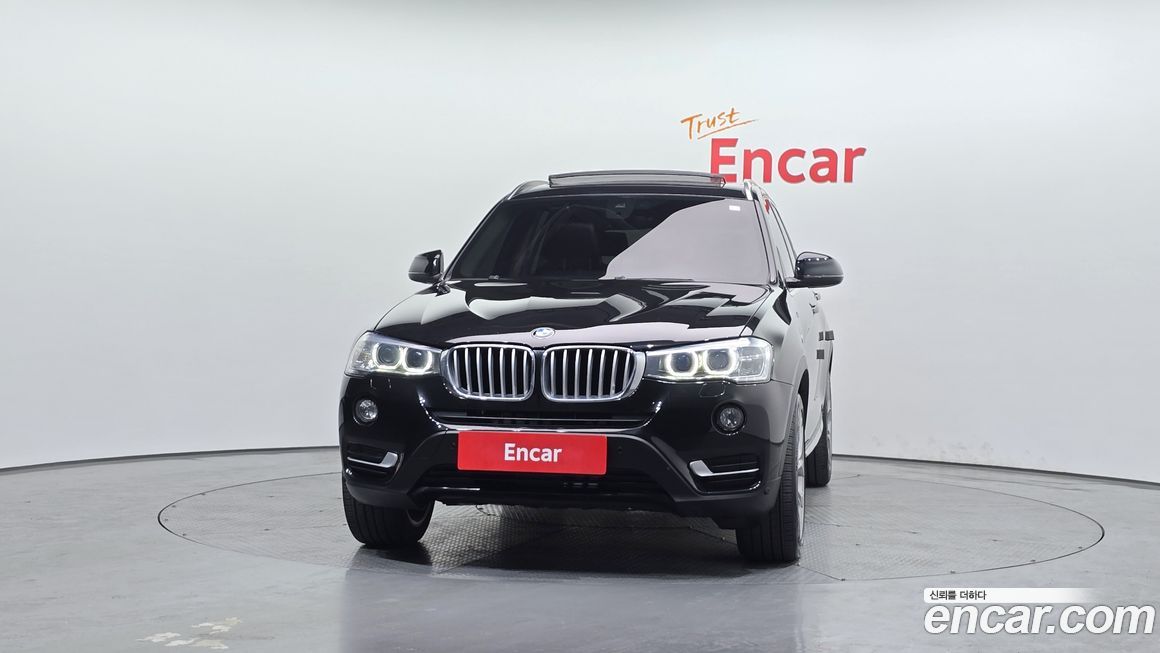 BMW X3 2016