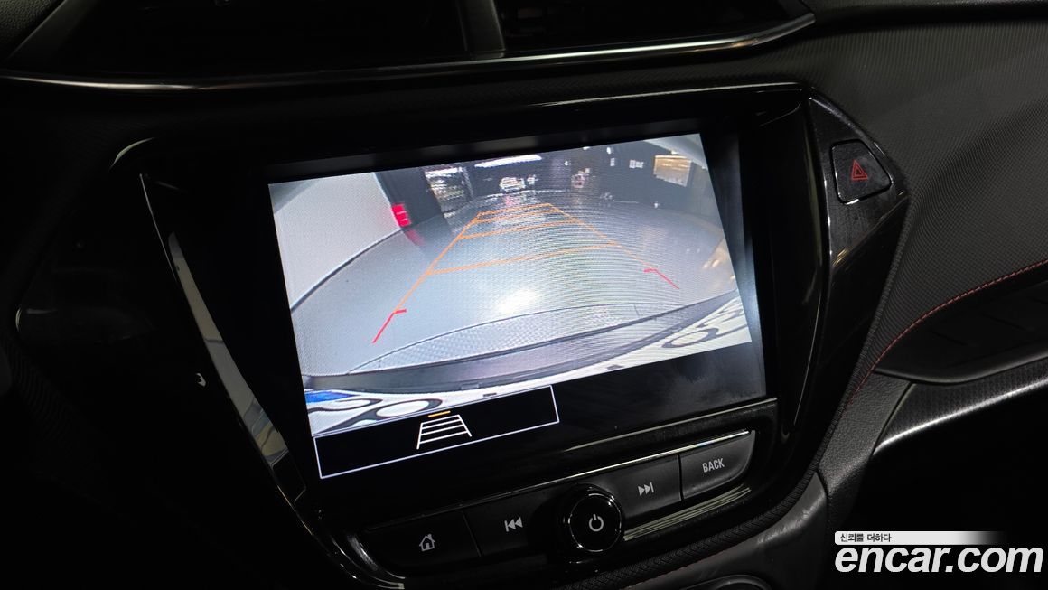 ChevroletGMDaewoo Trailblazer 2021