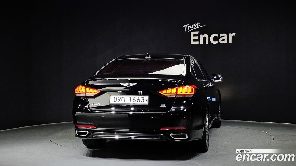 Genesis G80 2017