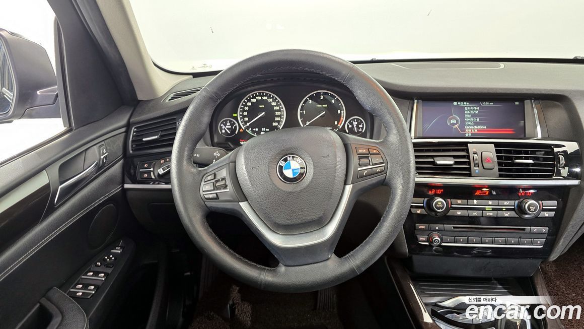 BMW X3 2016