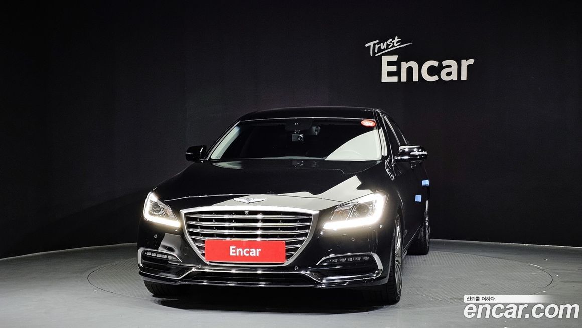 Genesis G80 2017
