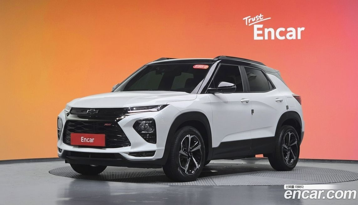 ChevroletGMDaewoo Trailblazer 2021