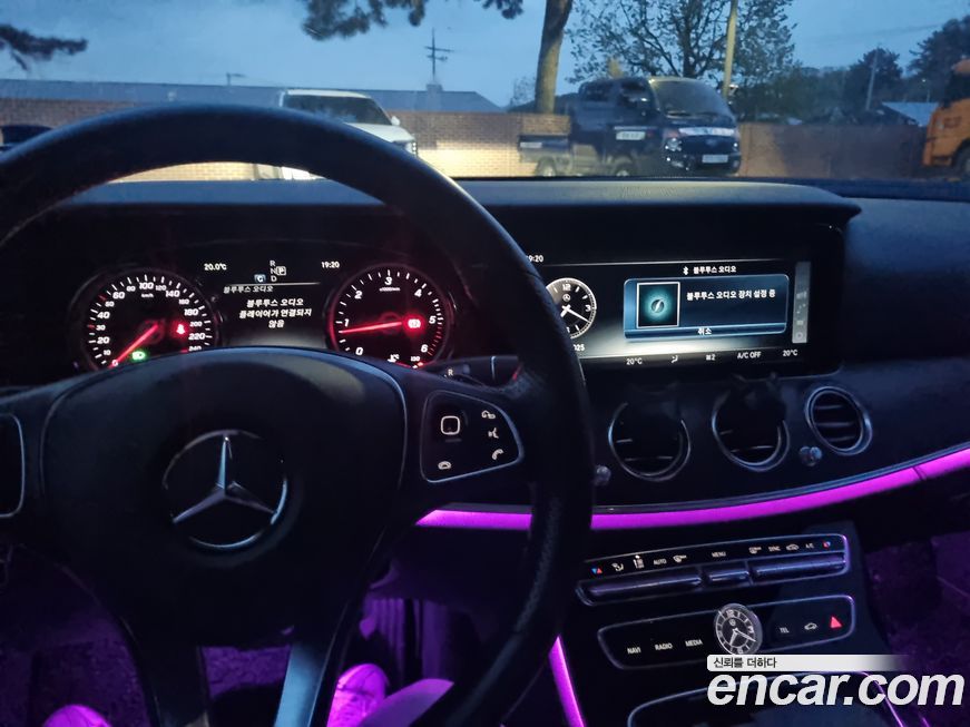 Mercedes-Benz E-Class 2017