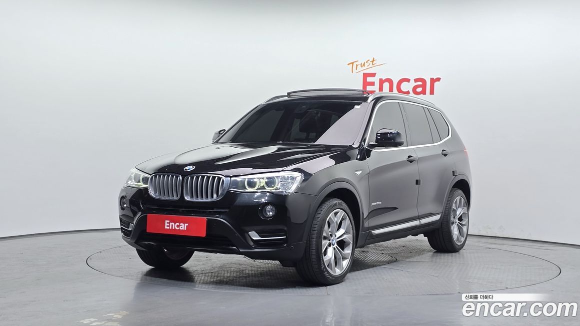 BMW X3 2016