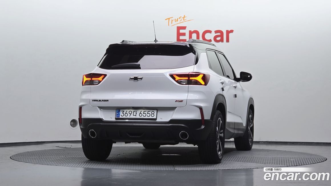 ChevroletGMDaewoo Trailblazer 2021