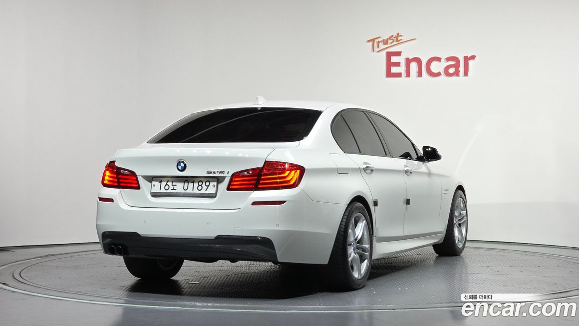 BMW 5-Series 2016