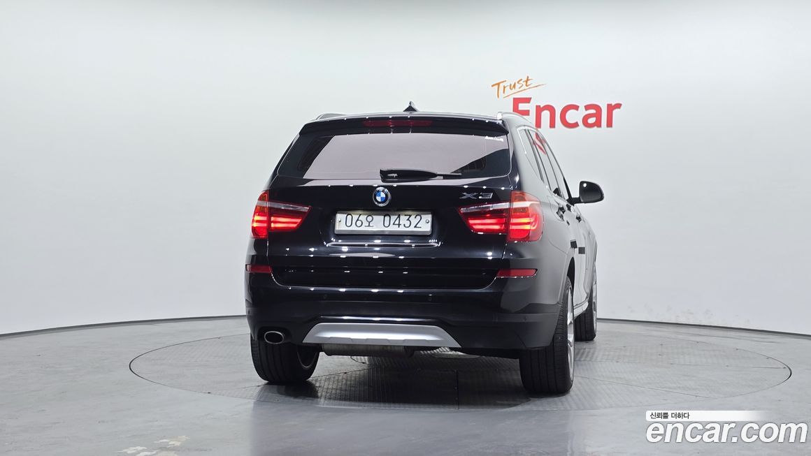 BMW X3 2016