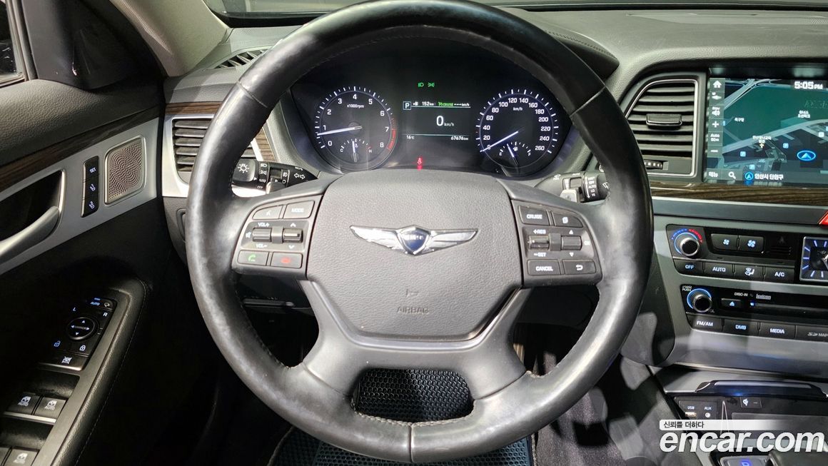 Genesis G80 2017