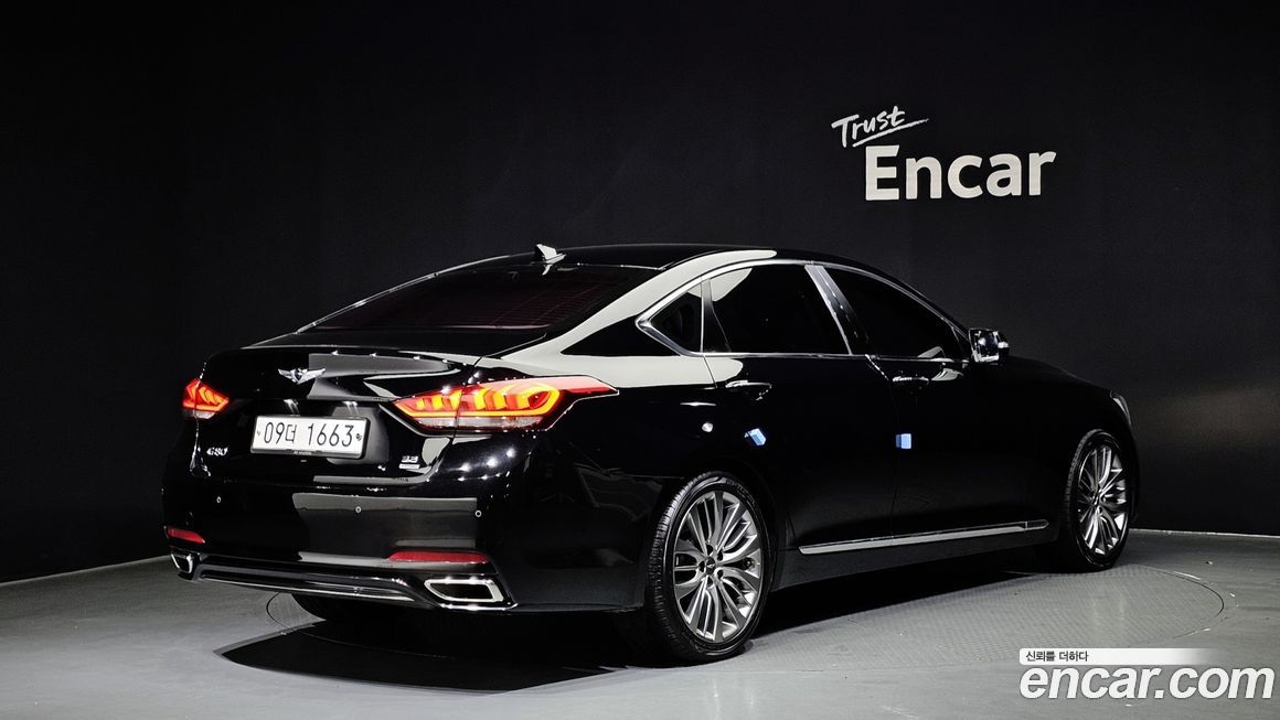 Genesis G80 2017