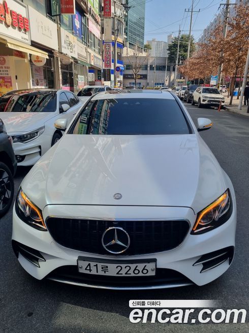 Mercedes-Benz E-Class 2017