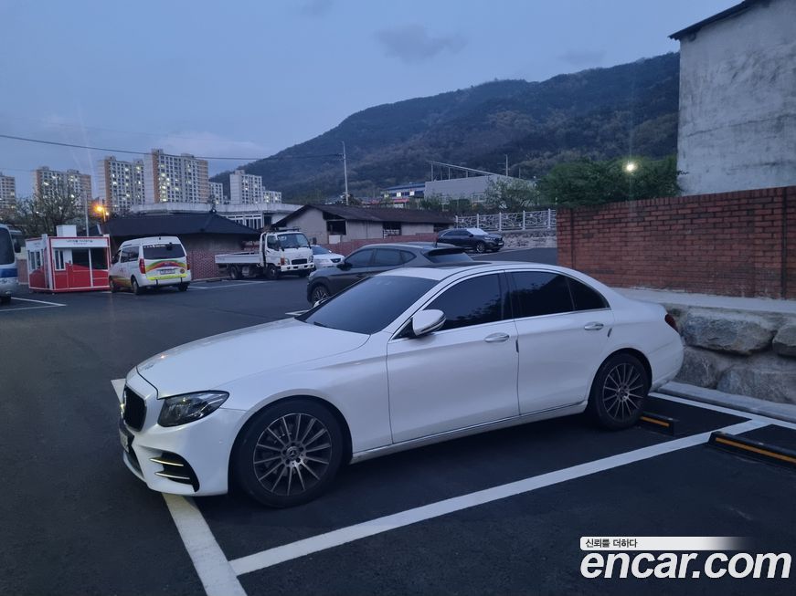 Mercedes-Benz E-Class 2017