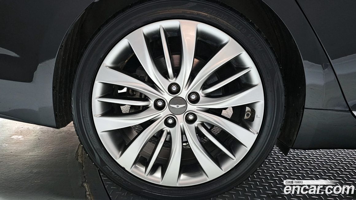 Genesis G80 2017