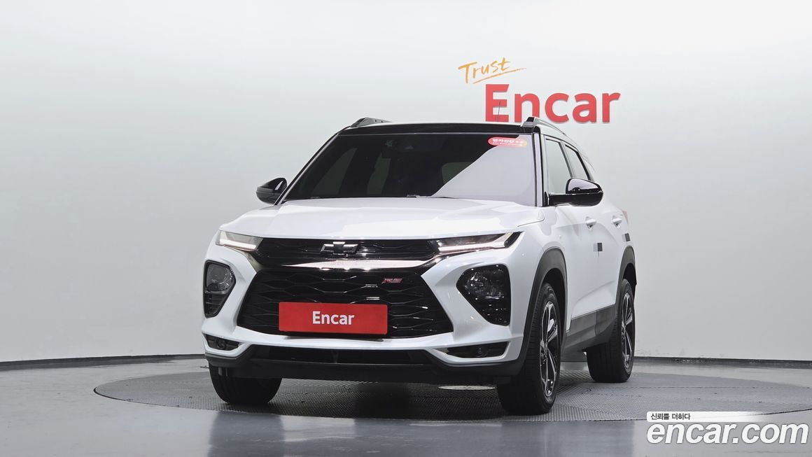 ChevroletGMDaewoo Trailblazer 2021