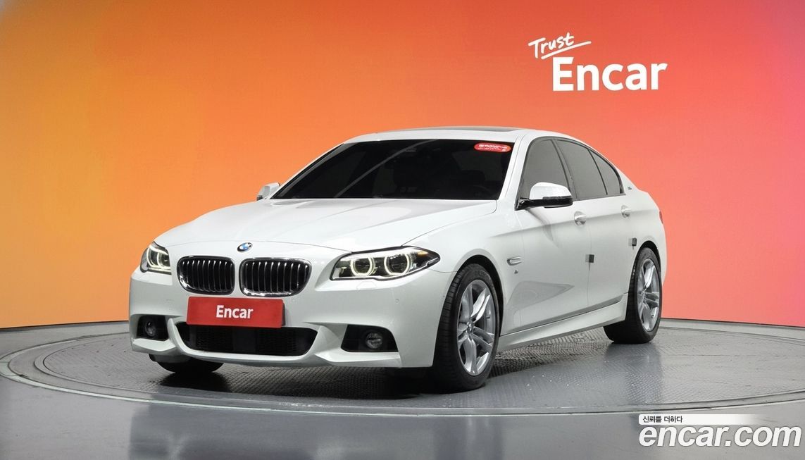 BMW 5-Series 2016