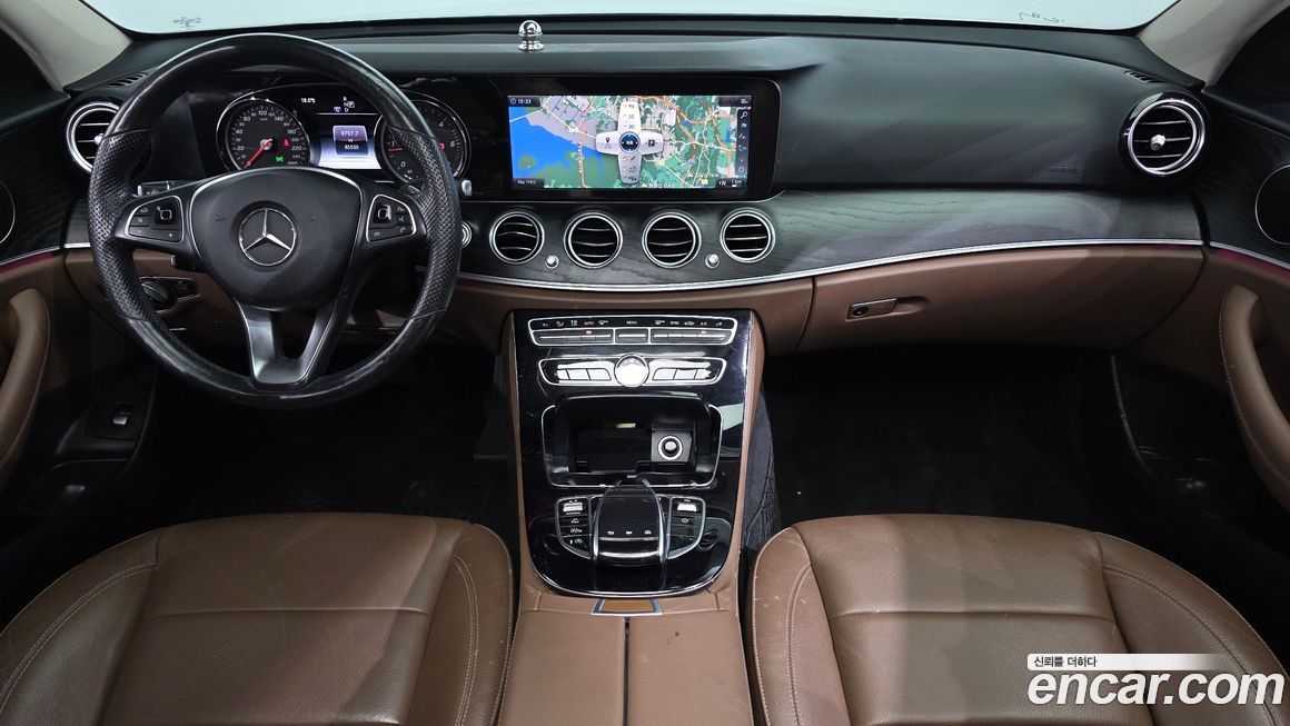 Mercedes-Benz E-Class 2018