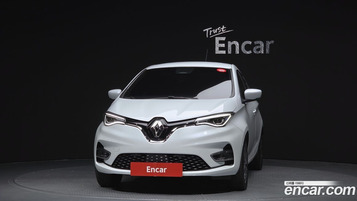 Renault-KoreaSamsung Zoe 2021