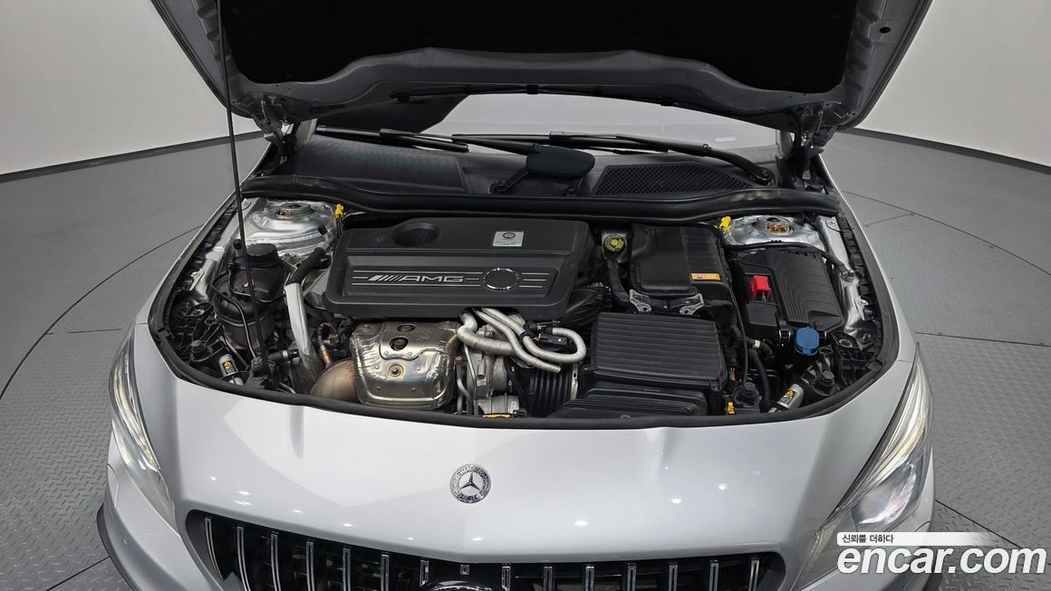 Mercedes-Benz CLA-Class 2016