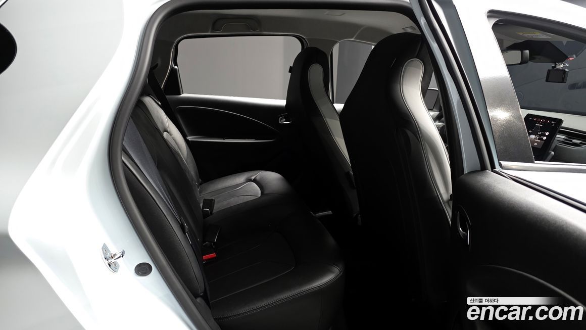 Renault-KoreaSamsung Zoe 2021