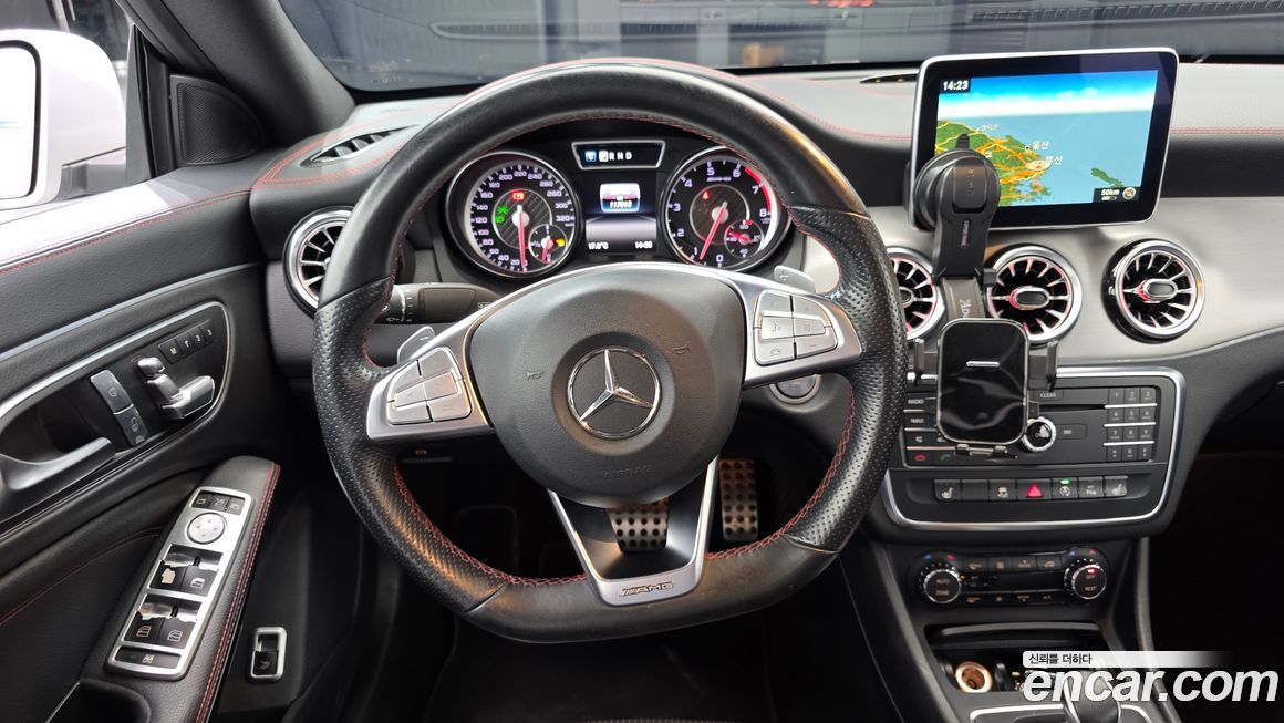 Mercedes-Benz CLA-Class 2016