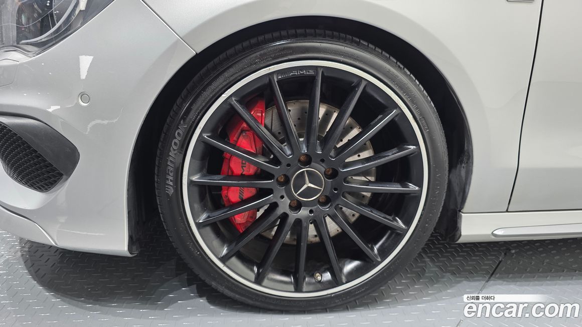 Mercedes-Benz CLA-Class 2016