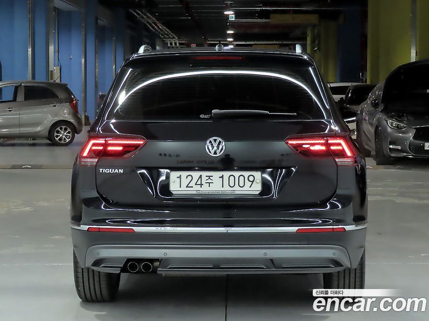 Volkswagen Tiguan 2020