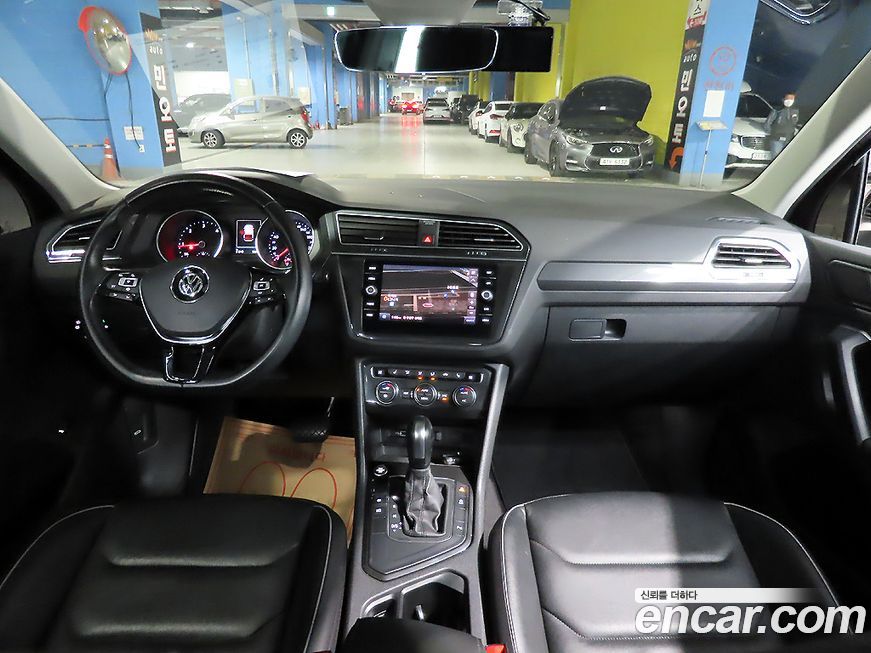 Volkswagen Tiguan 2020