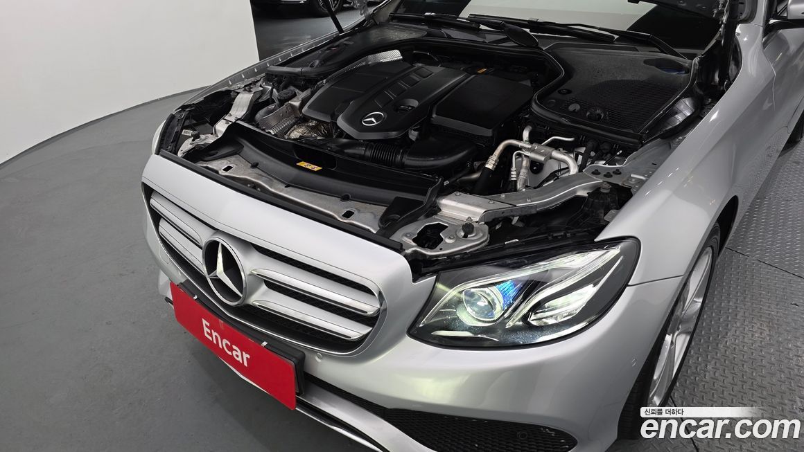Mercedes-Benz E-Class 2018
