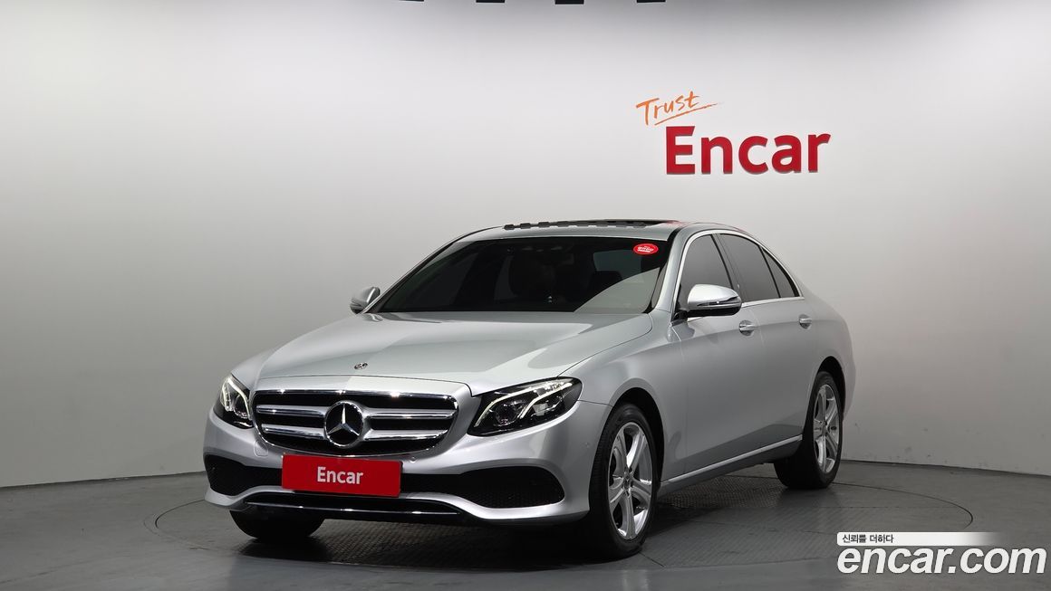 Mercedes-Benz E-Class 2018