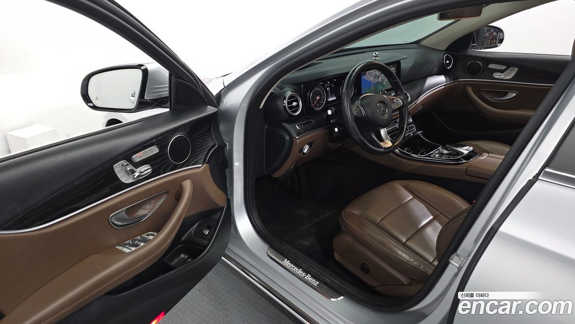 Mercedes-Benz E-Class 2018