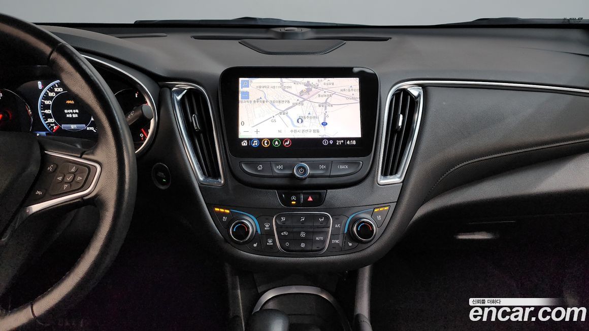 ChevroletGMDaewoo Malibu 2021