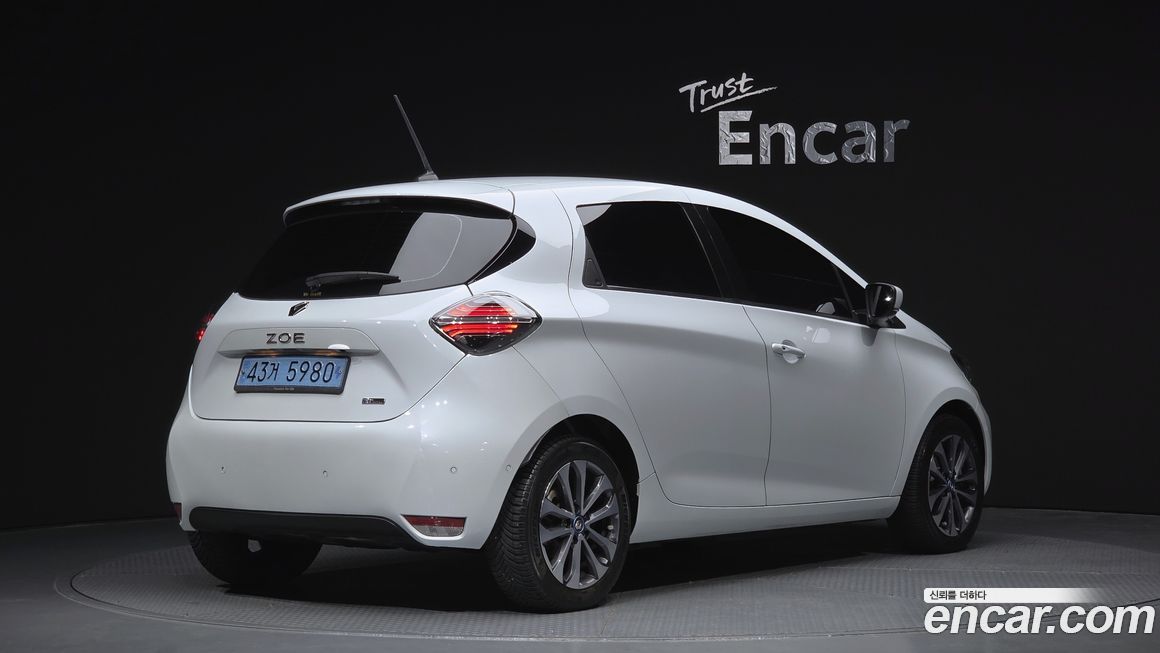 Renault-KoreaSamsung Zoe 2021