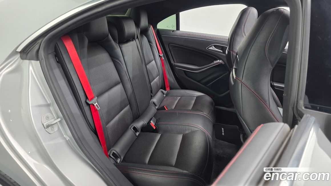 Mercedes-Benz CLA-Class 2016