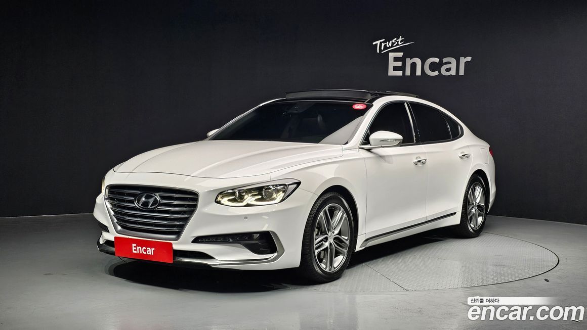 Hyundai Grandeur 2018