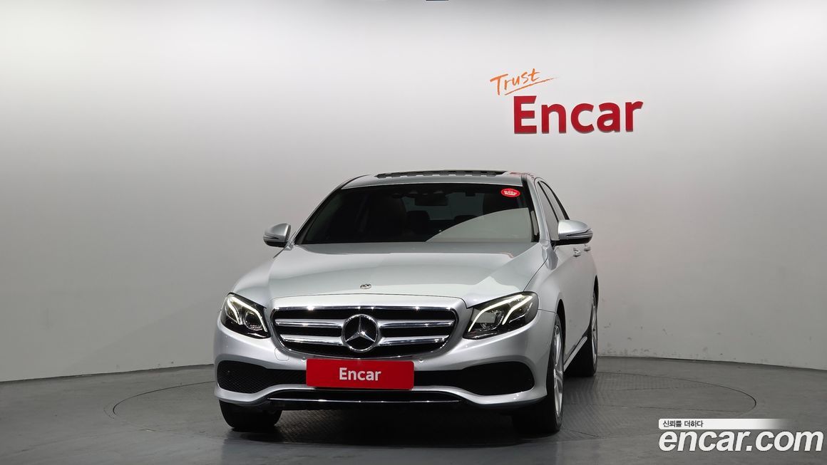 Mercedes-Benz E-Class 2018
