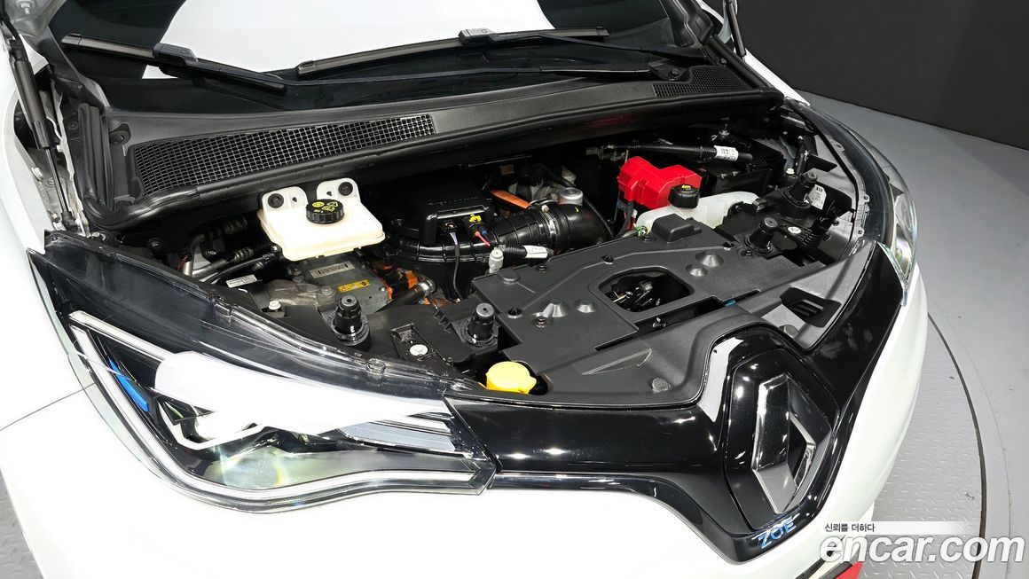 Renault-KoreaSamsung Zoe 2021