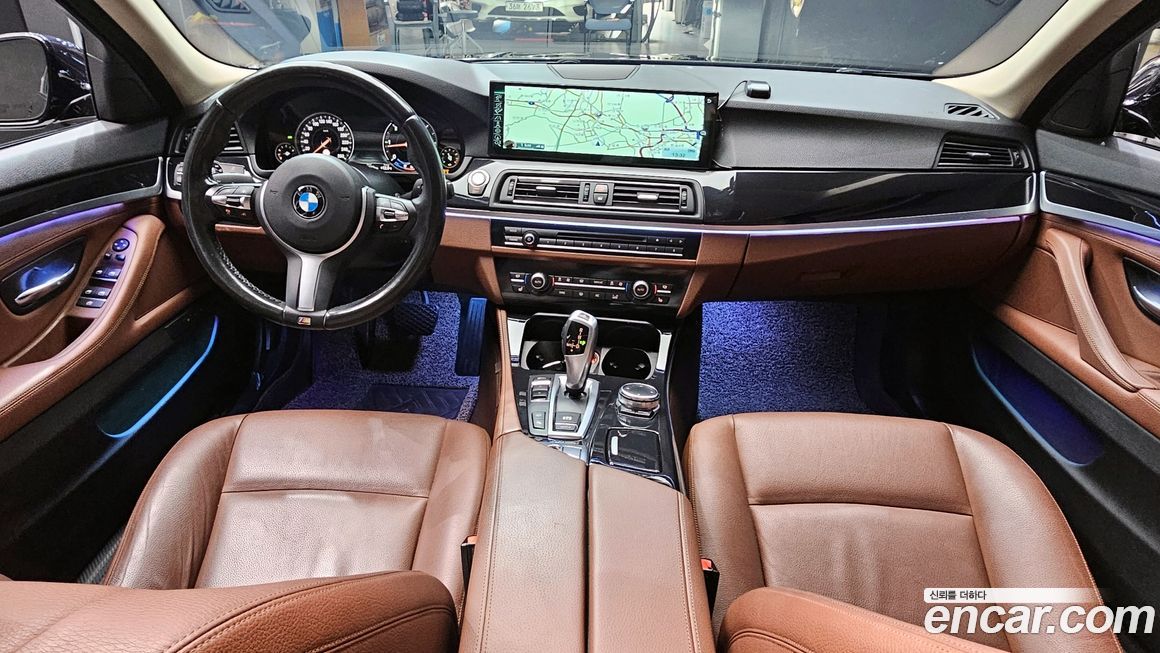 BMW 5-Series 2016