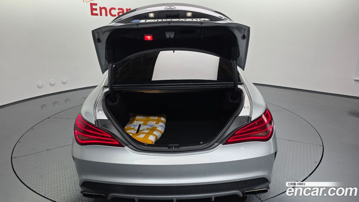 Mercedes-Benz CLA-Class 2016
