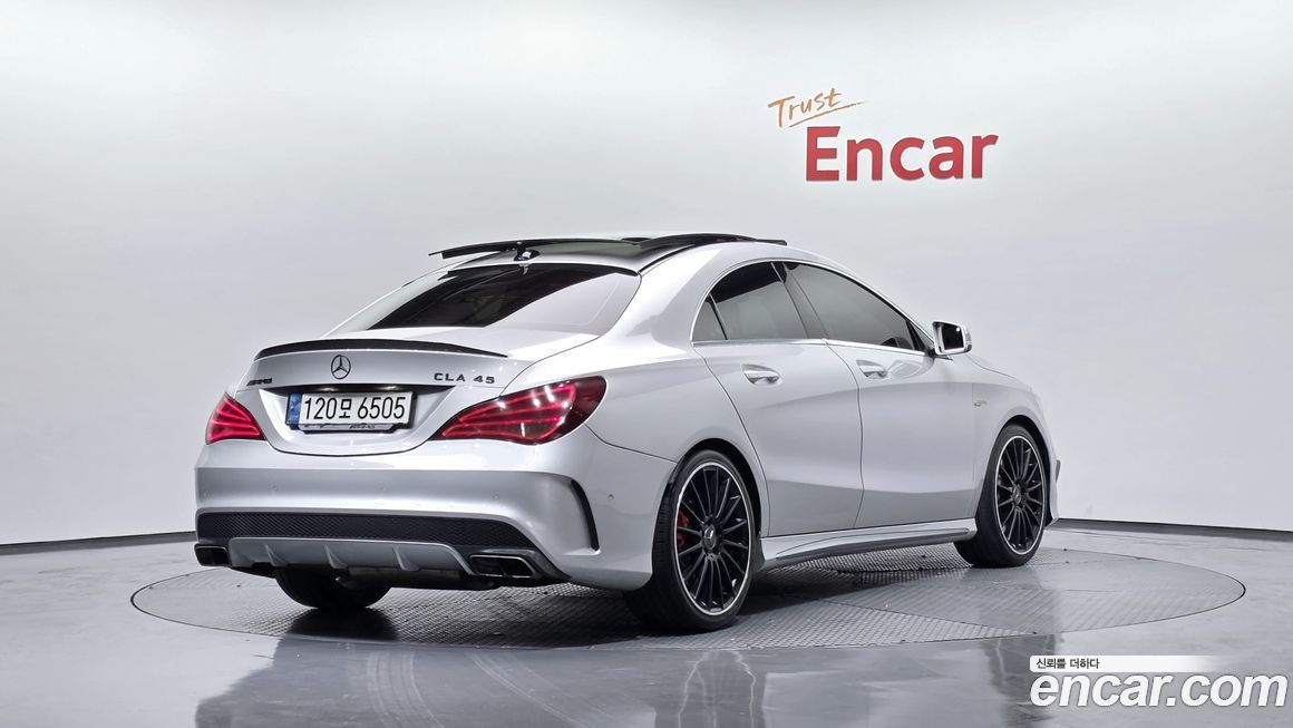 Mercedes-Benz CLA-Class 2016