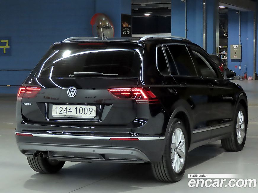 Volkswagen Tiguan 2020