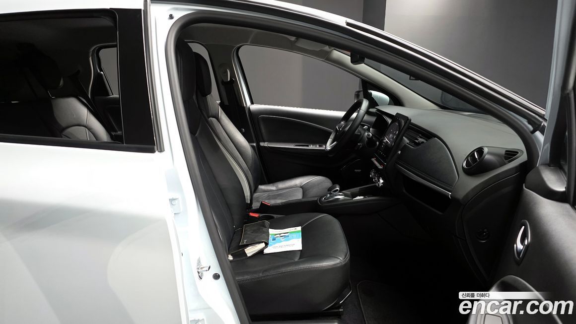 Renault-KoreaSamsung Zoe 2021