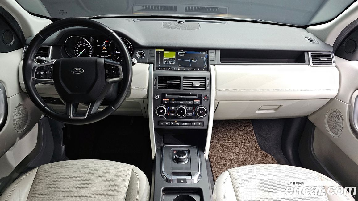 Land Rover Discovery Sport 2019