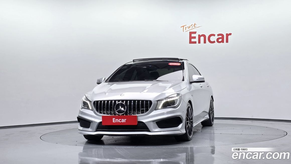 Mercedes-Benz CLA-Class 2016
