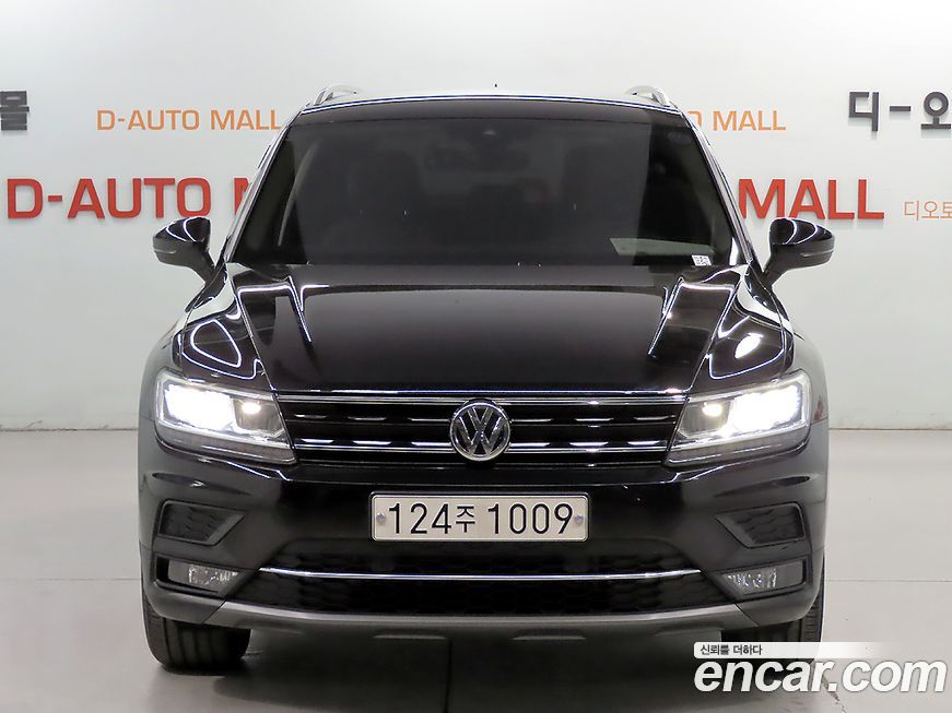 Volkswagen Tiguan 2020